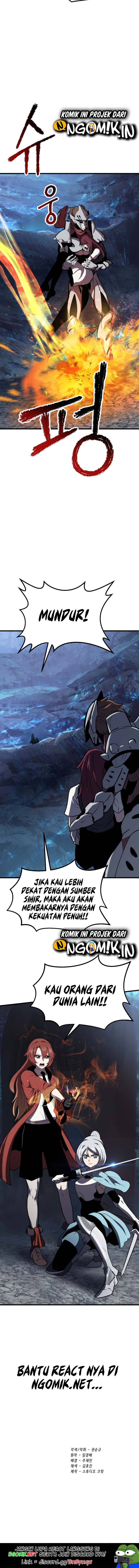 Otherworldly Sword King’s Survival Records chapter 64